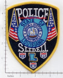 Louisiana - Slidel Police Dept Patch v1