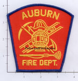 Maine - Auburn Fire Dept Patch