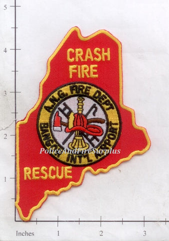 Maine - Bangor International Airport ANG Fire Dept Patch