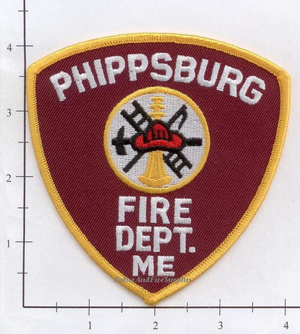 Maine - Phippsburg Fire Dept Patch