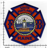 Maine - South Portland Fire Dept Patch v2