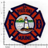 Maine - South Portland Fire Dept Patch v3