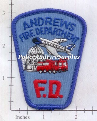 Maryland - Andrews Fire Dept Patch v2