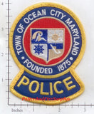 Maryland - Ocean City Police Dept - 1 piece patch