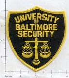 Maryland - University of Baltimore Security Patch