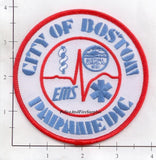 Massachusetts - Boston Fire Dept Paramedic Patch v2