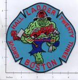 Massachusetts - Boston Ladder 23 Fire Dept Patch v1