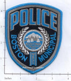 Massachusetts - Boston Municipal Police Dept Patch