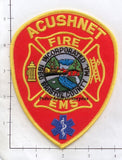 Massachusetts - Acushnet Fire Dept Fire Patch