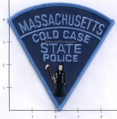 Massachusetts - Massachusetts Cold Case State Police Patch