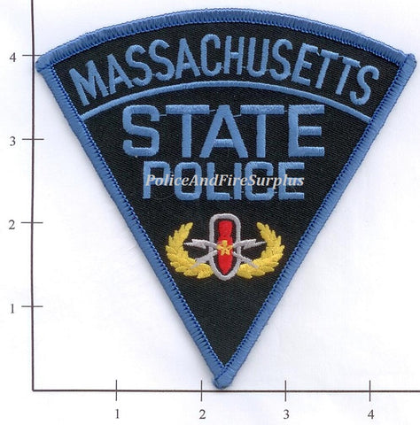 Massachusetts - Massachusetts State Police Patch