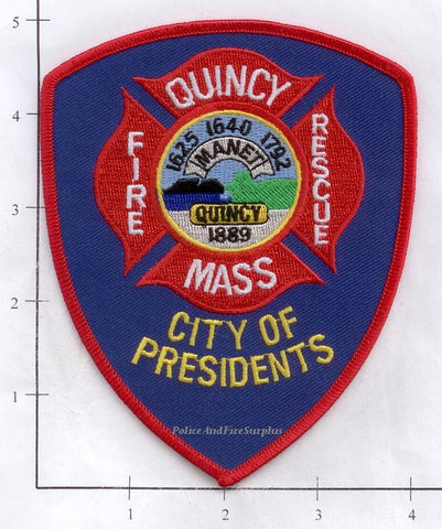 California - Quincy Fire Dept Patch