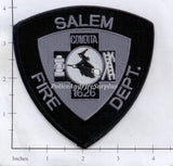 Massachusetts - Salem Fire Dept Patch v7