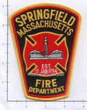 Massachusetts - Springfield Fire Dept Fire Patch v1