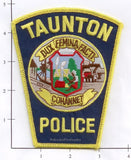 Massachusetts - Taunton Police Dept Patch v1