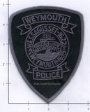 Massachusetts - Weymouth Police Dept Patch