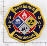 Mexico - Chihuahua Bomberos Haz Mat Fire Dept Patch