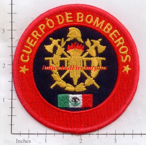 Mexico - Mexico Fire Dept Patch