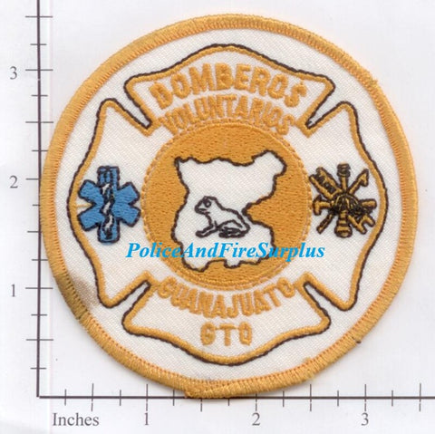 Mexico - Guanajuato Volunteer Fire Dept Patch