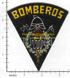 Mexico - Mexico Firefighters Patch v3