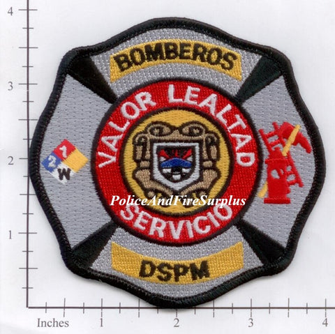 Mexico - Municipal Public Security Directorate Firefighters Patch