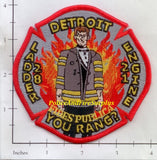 Michigan - Detroit Engine 21 Ladder 28 Fire Dept Patch