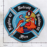 Michigan - Detroit Engine 47 Ladder 30 Fire Dept Patch