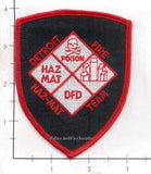 Michigan - Detroit Haz Mat Team Fire Dept Patch