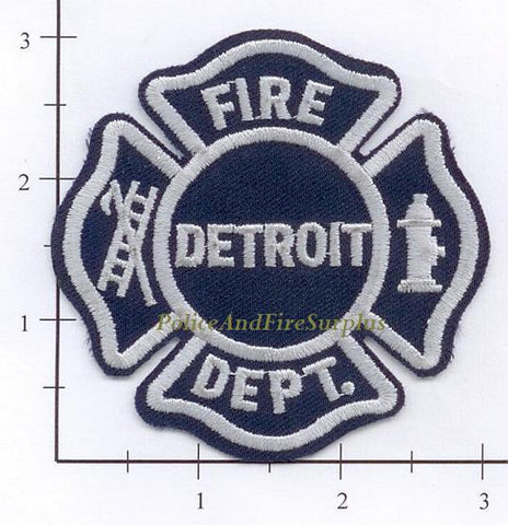 Michigan - Detroit Fire Dept Patch v1