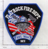 Michigan - Flat Rock Fire Dept Patch