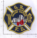 Michigan - Grand Rapids Fire Dept Patch v1