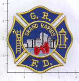 Michigan - Grand Rapids Fire Dept Patch v2