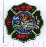 Michigan - Kalamazoo Airport ARFF Fire Dept Patch