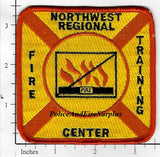 Michigan - Northwest Regional Fire Training Center Patch