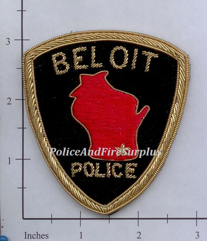 Minnesota - Benoit Police Dept Patch Bullion