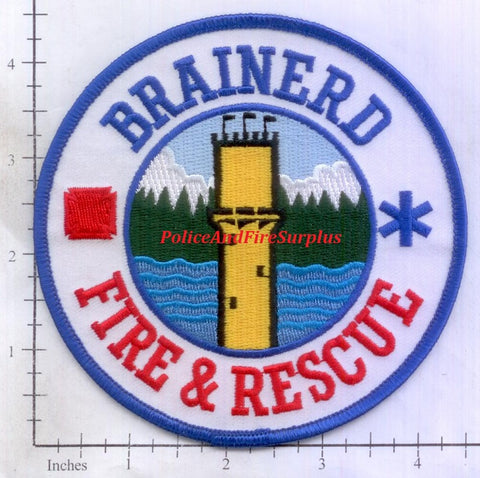 Minnesota - Brainerd Fire & Rescue Patch