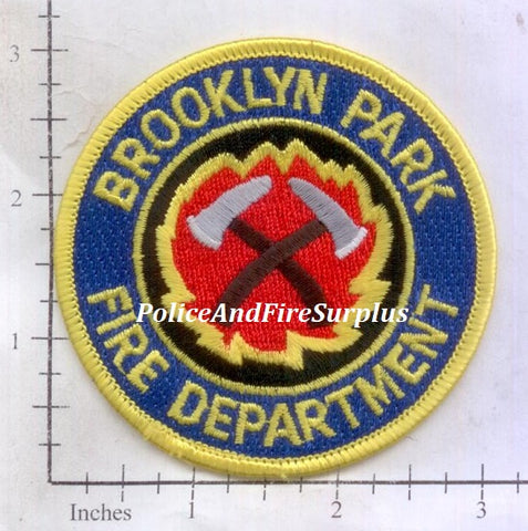 Minnesota - Brooklyn Park Fire Dept Patch