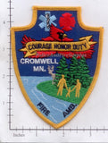 Minnesota - Cromwell Fire Dept Patch