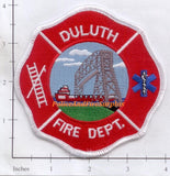Minnesota - Duluth Fire Dept Patch