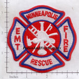 Minnesota - Minneapolis Fire Rescue EMT Patch