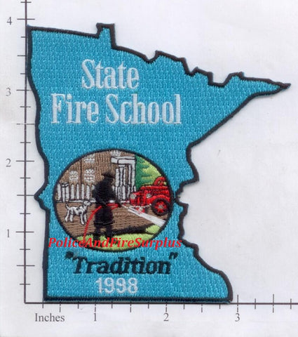 Minnesota - Minnesota State Fire School Patch