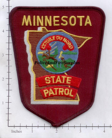 Minnesota - Minnesota Highway Patrol State Police Dept Patch