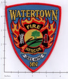 Minnesota - Watertown Fire Rescue Patch