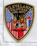 Mississippi - Cleveland Volunteer Fire Dept Patch