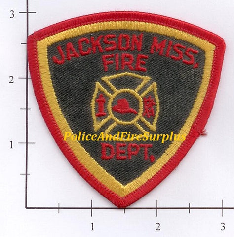 Mississippi - Jackson Fire Dept Patch v1