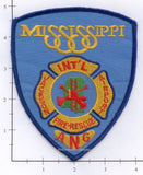 Mississippi - Jackson International Airport Air National Guard Fire Rescue Patch