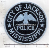 Mississippi - Jackson Police Dept Patch