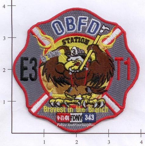 Mississippi - Olive Branch Engine 3 Truck 1 Fire Dept Patch