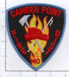 Missouri - Camden Point Fire District Patch