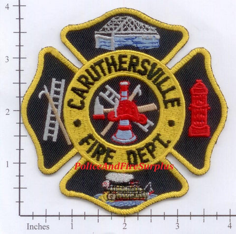 Missouri - Caruthersville Fire Dept Patch